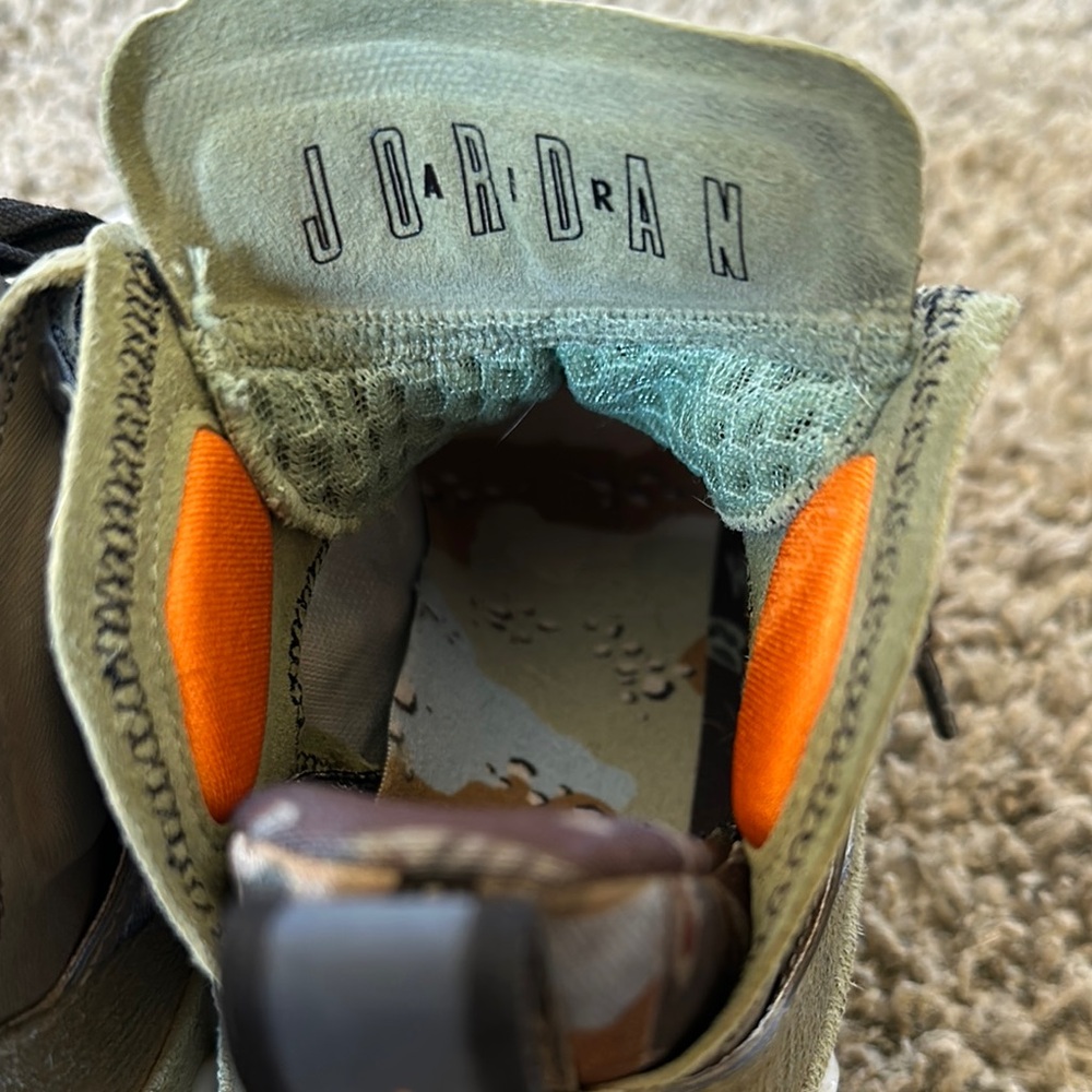 Undefeated x Air Jordan 37 SP flight jacket - Picture 3 of 7
